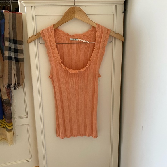 Urban Outfitters Kimchi Blue Peach Tank Top - Picture 6 of 8